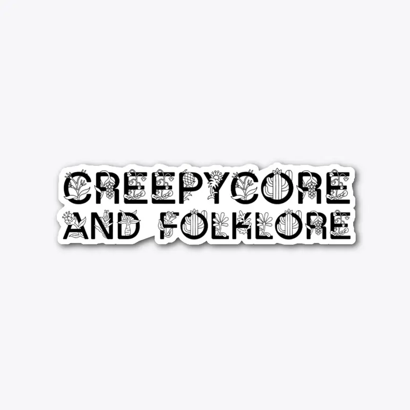 Creepycore and Folklore